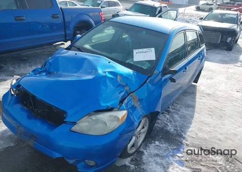 2007 Toyota Matrix Xr from USA, damaged, VIN 2T1KR32E77C643731